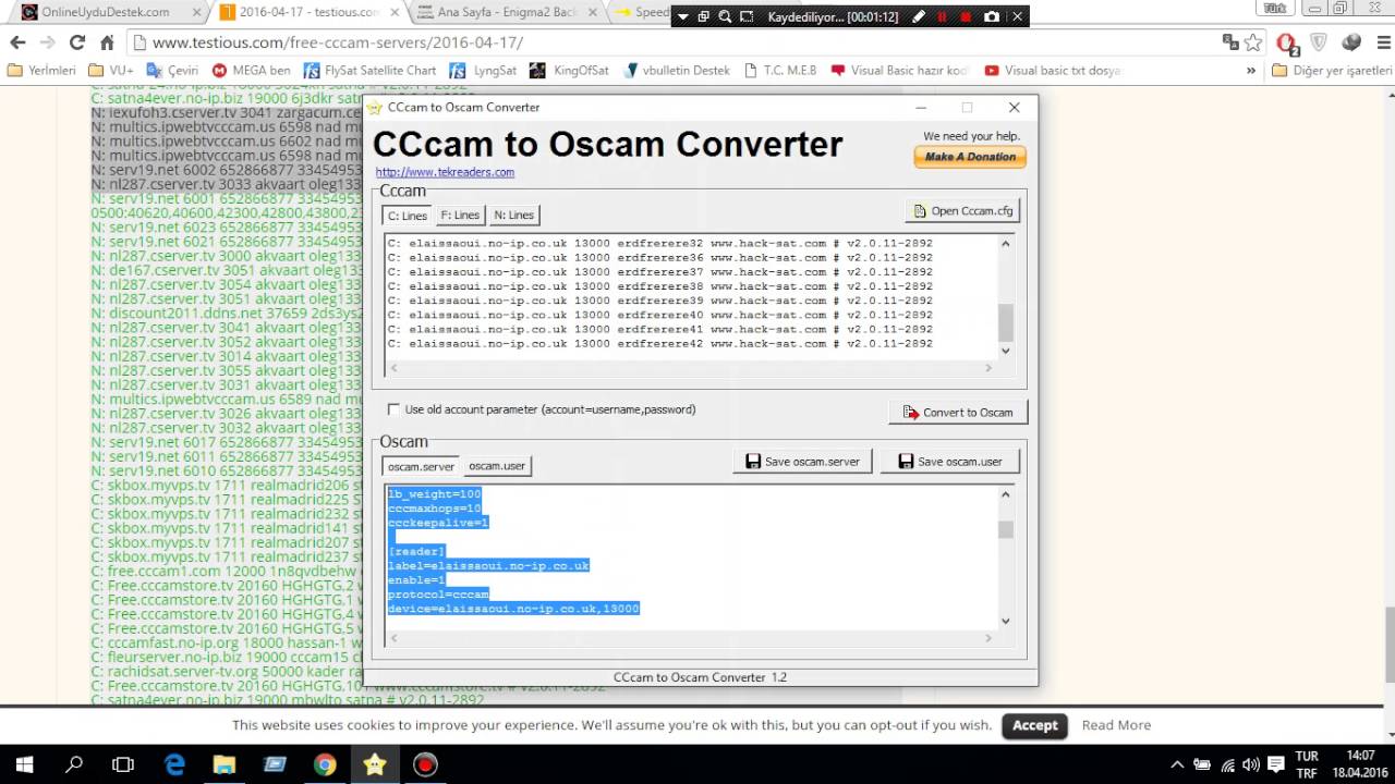 cccam server test